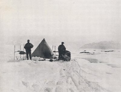 लेविक्स कैंप इन क्रेवास, 1912, 1913 द्वारा जी। मुर्रे लेविक