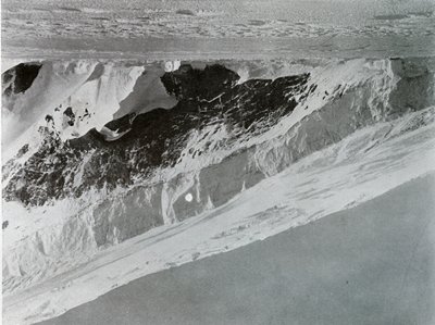 चेतावनी ग्लेशियर की ढलान, c1911, 1913 द्वारा जी। मुर्रे लेविक