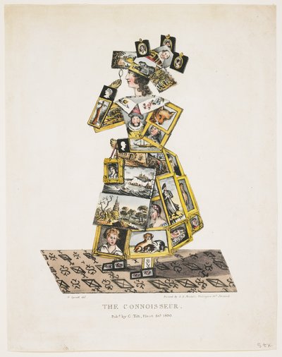 द कन्नीओसेउर, 1830 द्वारा जी। स्प्राट