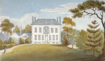 मिटचम हॉल, मिटचम, सरे, 1825 द्वारा जी येट्स