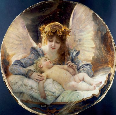  द्वारा गेब्रियल जोसेफ मैरी अगस्टिन फेरियर