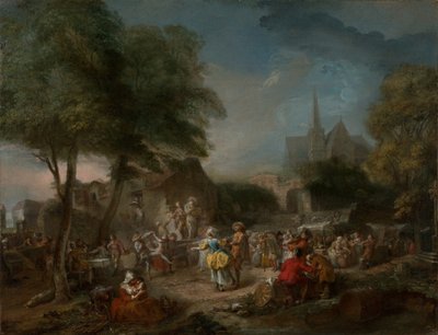  द्वारा Gabriel de Saint-Aubin