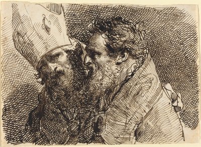 दो बिशपों के प्रमुख द्वारा गेटानो गंडोल्फी