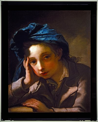 मार्को गंडोल्फी का चित्र, अदिनांकित (कैनवास) द्वारा गेटानो गंडोल्फी