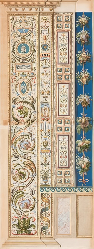 Pilaster Loggia IX (सजावट) द्वारा गेटानो सवेराली