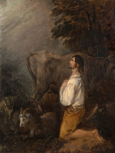 खर्चीला बेटा, 1797। द्वारा गेन्सबोरो डुपोंट