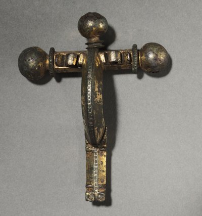 क्रॉसबो फिबुला, c.350-400 द्वारा गैलो रोमन