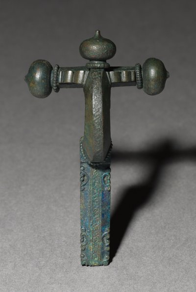 क्रॉसबो फिबुला, c.350-400 द्वारा गैलो रोमन