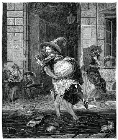 द स्टॉर्म थ्रू द स्टॉर्म, 1885। द्वारा गार्नियर