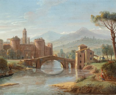  द्वारा गैस्पार वैन (1653 1736) विटेल