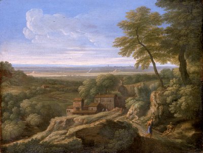 'लैंडस्केप', 1635-1675 द्वारा गैसपार्ड डुगेट