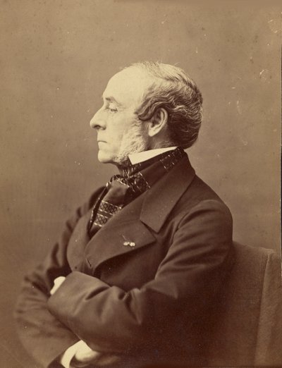 अर्नेस्ट लेगोवे का पोर्ट्रेट 1807-1903, 1861-1869। द्वारा गैसपार्ड फेलिक्स नादर
