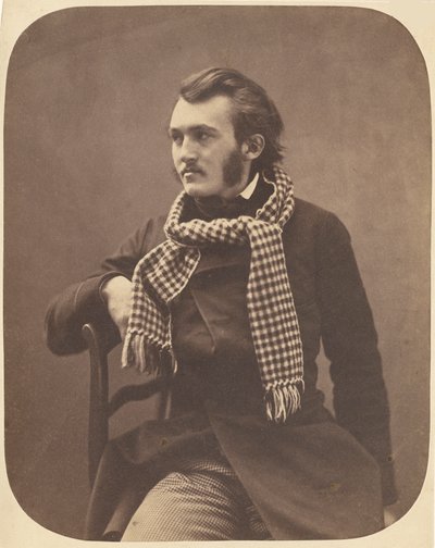 गुस्ताव डोरे का पोर्ट्रेट, 1856-1858। द्वारा गैसपार्ड फेलिक्स नादर