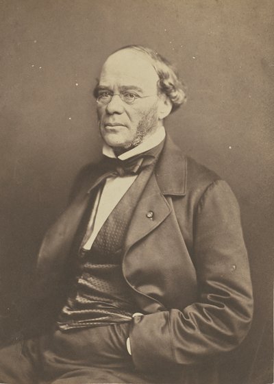 संगीतकार जैक्स फ्रॉमेंटल हैलेवी का पोर्ट्रेट 1799-1862, 1855-1859। द्वारा गैसपार्ड फेलिक्स नादर