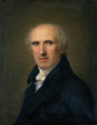 मूर्तिकार एंटोनियो कैनोवा का पोर्ट्रेट 1757-1822, 1806। द्वारा गैसपेर लैंडी