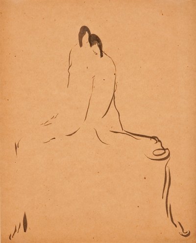 दो आंकड़े, सी। 1908. द्वारा गैस्टन लचिस
