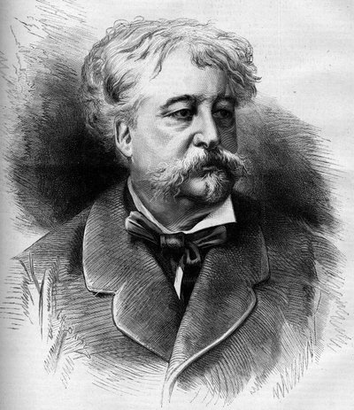 जूल्स नोरिएक (1827-1882) का पोर्ट्रेट फ्रांसीसी लेखक, आलोचक और पत्रकार। 7 अक्टूबर के "" ले मोंडे इलस्ट्रे"" एन °1332 में जी। वुइलियर द्वारा उत्कीर्णन द्वारा गैस्टन वूलीयर