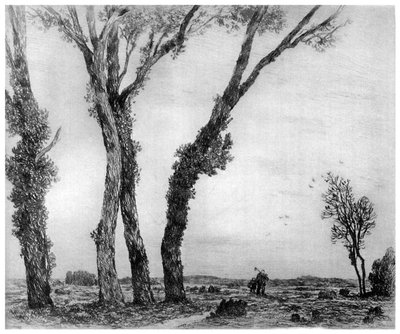 दिन का अंत, 1890-1940 1924 द्वारा गैस्टन डी लातेने