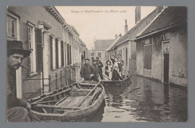 13 मार्च, 1906 को औड-वोसेमीर में आपदा द्वारा पीजे डेनियल्स