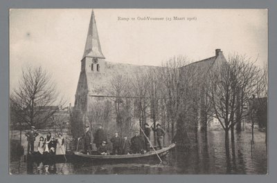 13 मार्च, 1906 को औड-वोसेमीर में आपदा द्वारा पीजे डेनियल्स
