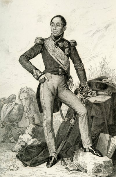 इमैनुएल डी ग्राउची, मार्किस डी ग्राउची, 1804, 1839। द्वारा Geille