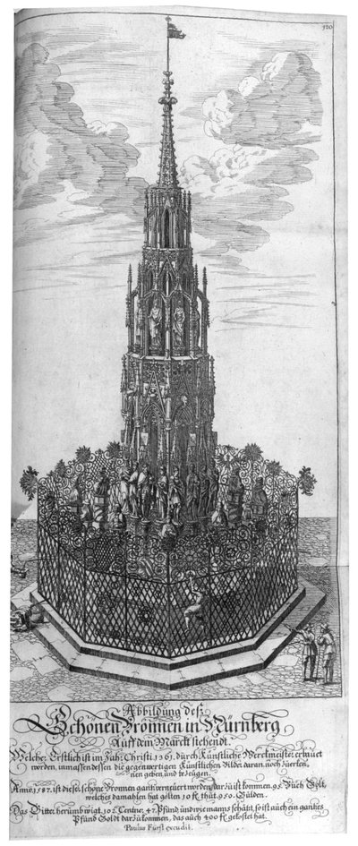 वास्तुकला की 1664 नई उत्सुक शीर्षक पृष्ठ द्वारा जॉर्ज एंड्रियास बॉकलर