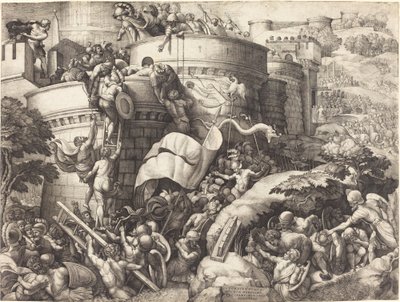 कार्टाजेना को लेना द्वारा Giulio Romano . के बाद जॉर्ज पेन्ज़