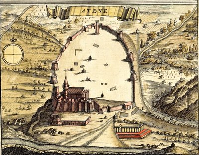  द्वारा जॉर्ज और होजेनबर्ग फ्रांज (1535-90) ब्रौन