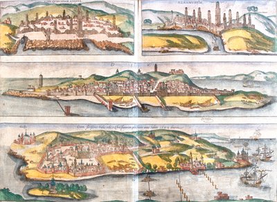  द्वारा जॉर्ज और होजेनबर्ग फ्रांज (1535-90) ब्रौन