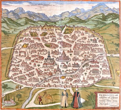  द्वारा जॉर्ज और होजेनबर्ग फ्रांज (1535-90) ब्रौन