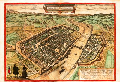  द्वारा जॉर्ज और होजेनबर्ग फ्रांज (1535-90) ब्रौन