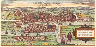  द्वारा जॉर्ज और होजेनबर्ग फ्रांज (1535-90) ब्रौन