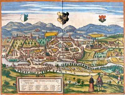  द्वारा जॉर्ज और होजेनबर्ग फ्रांज (1535-90) ब्रौन