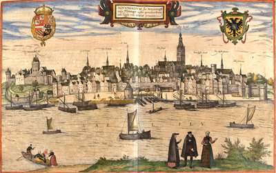  द्वारा Georg and Hogenberg Franz (1535-90) Braun