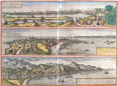  द्वारा जॉर्ज और होजेनबर्ग फ्रांज (1535-90) ब्रौन