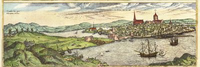 द्वारा जॉर्ज और होजेनबर्ग फ्रांज (1535-90) ब्रौन