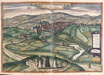 Zschopau, Saxony, जर्मनी (उत्कीर्णन) द्वारा फ्रांसो