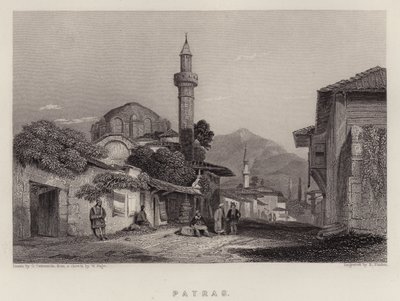 पत्रास (रंग लिथो) द्वारा जॉर्ज (बाद) Cattermole