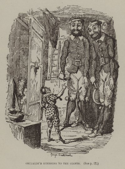 ग्रिमाल्डी की दया दिग्गजों के लिए (उत्कीर्णन) द्वारा जॉर्ज (बाद में) क्रूइशांक