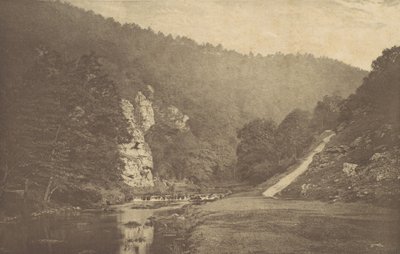 डोव डेल में, 1880 के दशक में, 1888 में छपे, 1880 के दशक में, 1888 में छपे। द्वारा जॉर्ज बैंककार्ट
