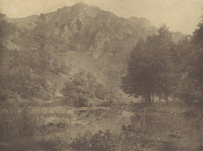 [इजाक वाल्टन की द कंप्लीट एंगलर से प्लेट], 1880, 1888 में छपी, 1880 में छपी, 1888 में छपी। द्वारा जॉर्ज बैंककार्ट