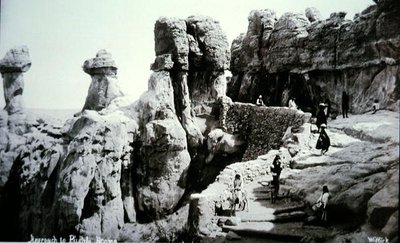 पुएब्लो अकोमा, न्यू मैक्सिको के लिए दृष्टिकोण द्वारा जॉर्ज बेंजामिन (बेन) विटिको
