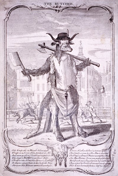 कसाई, 1740 द्वारा जार्ज बिचम