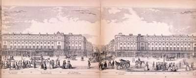 लंदन का पैनोरमा, 1849 द्वारा जॉर्ज सी लीटन