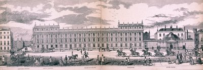लंदन का पैनोरमा, 1849 द्वारा जॉर्ज सी लीटन