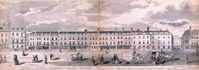 लंदन का पैनोरमा, 1849 द्वारा जॉर्ज सी लीटन