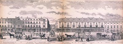 लंदन का पैनोरमा, 1849 द्वारा जॉर्ज सी लीटन