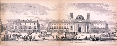 लंदन का पैनोरमा, 1849 द्वारा जॉर्ज सी लीटन