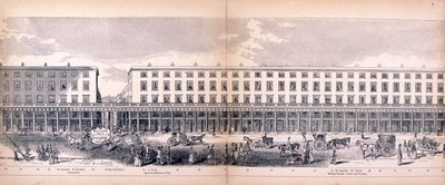 लंदन का पैनोरमा, 1849 द्वारा जॉर्ज सी लीटन