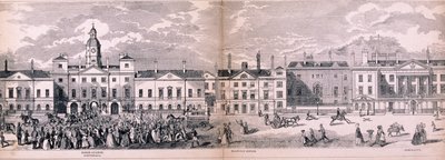 लंदन का पैनोरमा, 1849 द्वारा जॉर्ज सी लीटन